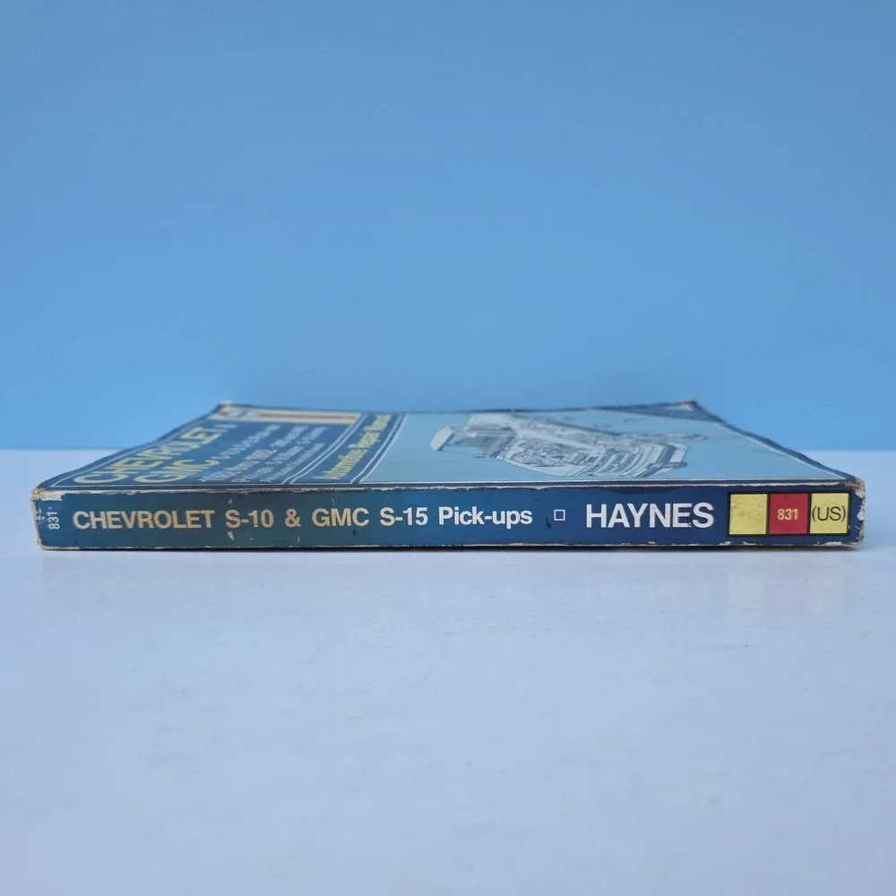 1982-1992 Chevy‎ GMC S-10 S-15 Truck Chevrolet & GMC Repair Manual Haynes 831